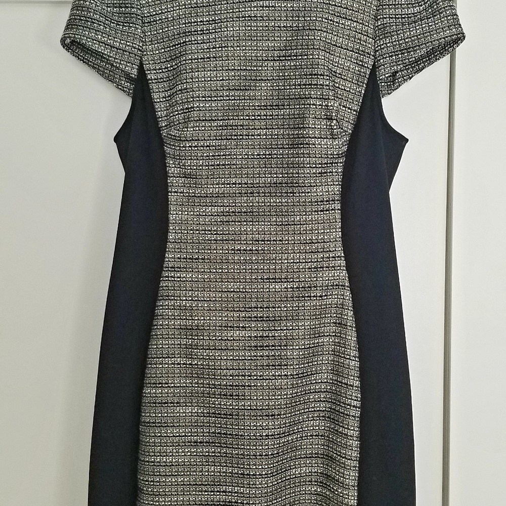 Tweed Dress